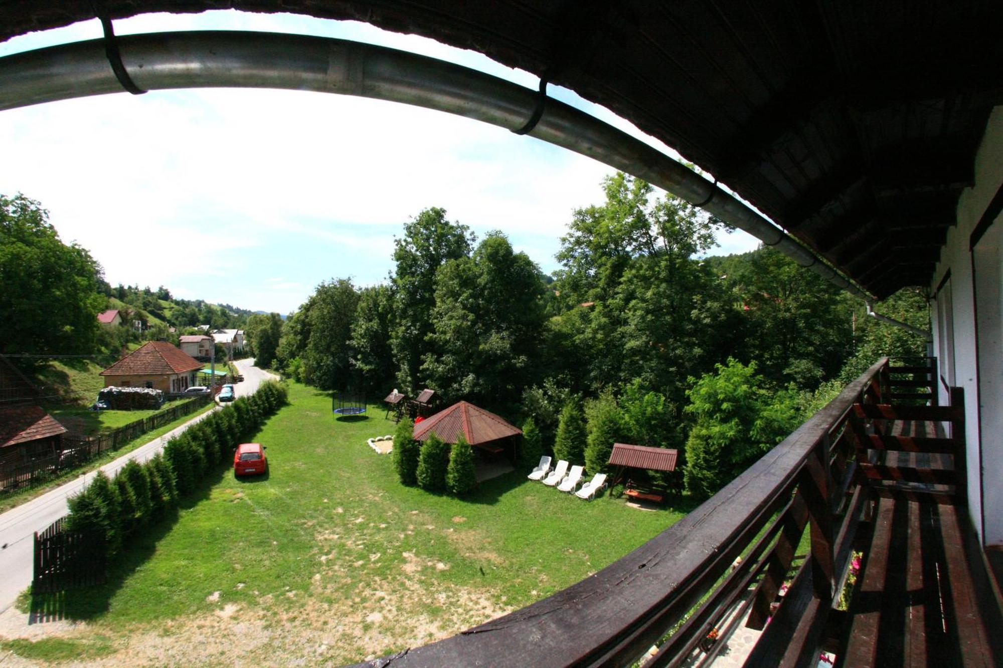 Vila Doina Branului Bran  Exteriér fotografie