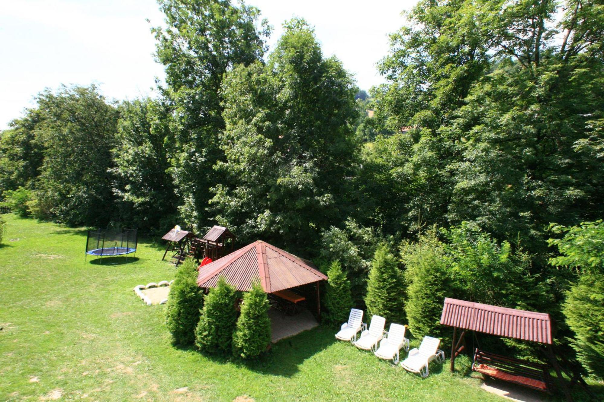 Vila Doina Branului Bran  Exteriér fotografie