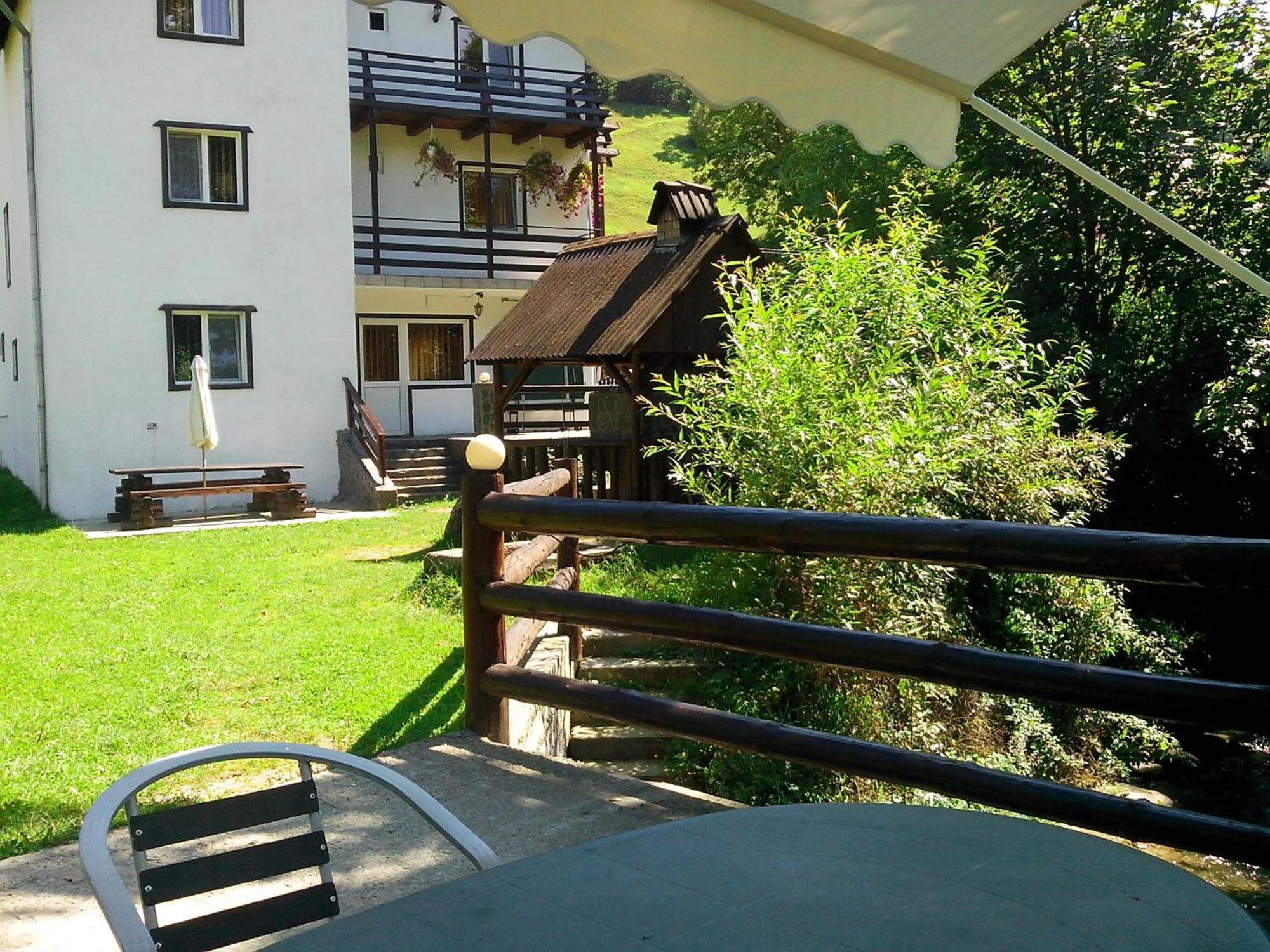 Vila Doina Branului Bran  Exteriér fotografie