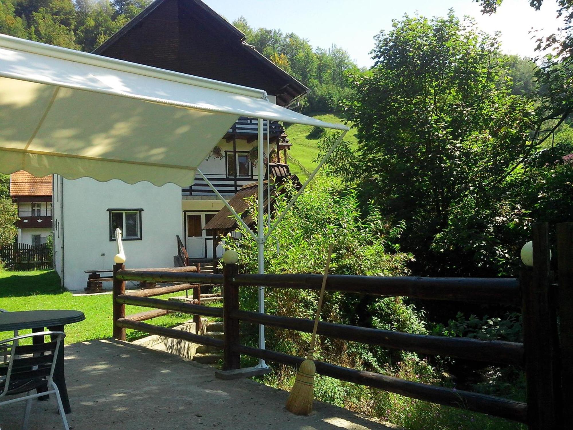 Vila Doina Branului Bran  Exteriér fotografie